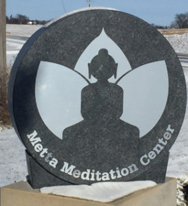 Metta Meditation sign